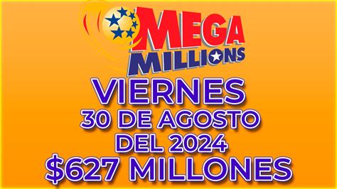 Mega Millions, viernes 30 de agosto: resultados de la lotería de .